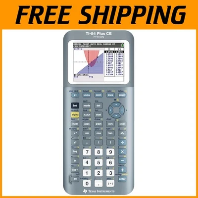 Lightweight TI-84 Plus  Calculator, Fractal Frost - Image 1 of 4