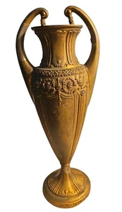 Antique Jennings Brothers Art Nouveau Loving Cup Vase Vintage 1936 10"Tall - Picture 1 of 4