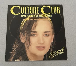 CULTURE CLUB  -Time (Clock Of The Heart) 12" Vinyl Single 1982 - Picture 1 of 4
