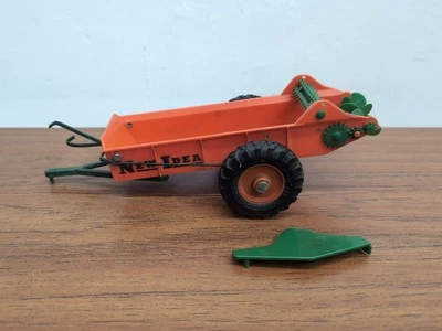 Esparcidor de estiércol de colección Topping modelos escala 1/16 nueva idea juguete de granja  Foto 1 de 4