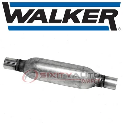 Walker SoundFX Exhaust Resonator for 1978 Pontiac Grand Safari 6.6L V8 - bd - Image 1 of 4