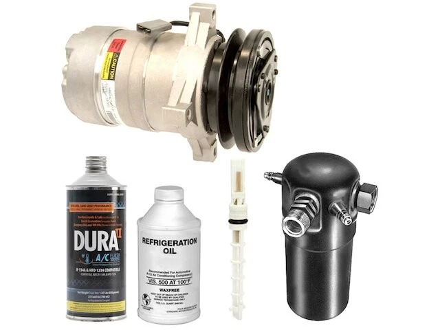 Front A/C Compressor Kit For 1987-1991 GMC R2500 Suburban 6.2L V8 1988 RS223MV - Image 1 of 1