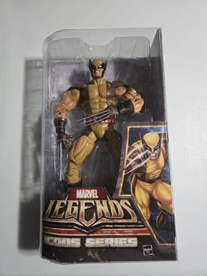Marvel Legends Icons Series Wolverine Brown Costume 12" X-Men Action Figure - Image 1 of 4