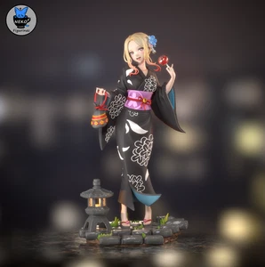 The Gyaru Cosplayer | 3D Printed Figure | Collectible | Art Piece - Picture 1 of 9