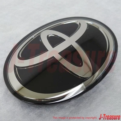 TOYOTA LAND CRUISER 16-21 TACOMA TUNDRA 18-19 emblema de parrilla delantera genuino OEM Foto 1 de 4