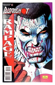 Bloodshot #27 Rampage Part 1 of 5 (1995) Valiant Comics - Picture 1 of 2