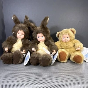 Lote de (3) muñecas Anne Geddes nuevas con etiquetas - Imagen 1 de 15