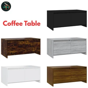 Coffee Table Chipboard Centre End Side Couch Sofa Table Engineered wood vidaXL - Picture 1 of 31