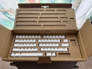 HHKB Key Top Set English Layout Unengraved Snow - Picture 1 of 4