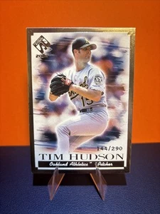 Pacific Private Stock 2001 - Tim Hudson #85 retratos plateados/290 - Imagen 1 de 2