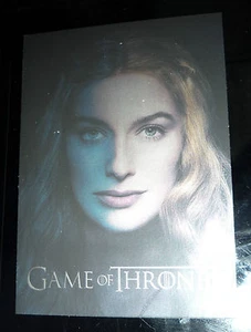 GAME OF THRONES SEASON 3 RARE BASE INSERT PC3 CERSEI LIMITED GOT SAISON 3 - Picture 1 of 1