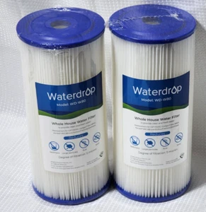 Waterdrop WD-W80 Wasserfilter für GE Culligan DuPont Pentek (2er Pack) - Bild 1 von 7