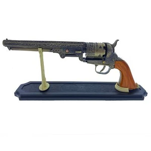 US Decorative Western Style Navy Revolver Display - Picture 1 of 5