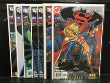 Lot of 7 Superman Batman #19 21 22 22 23 24 25 (2003 Series DC 1st Batman Beyond
