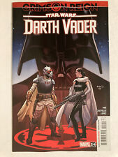 Star Wars Darth Vader #24 Crimson Reign (Marvel 2022) Nm Unread