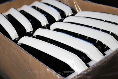 8096591 Enfriador Parrilla Frontal Shadowline Nivi Parachoques BMW X5 G05 30dX - Imagen 1 de 4