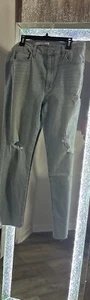 Joe’s Jeans Isla neu mit Etikett $ 208 hoher Bund gerader Knöchel ausgefranster Saum helle Waschung Größe 30 - Bild 1 von 2