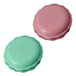 Needle Minder Magnet Macaron Shape Magnetic Needle Minder Needlework - Picture 1 of 14