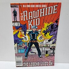 The Rawhide Kid #1 Marvel Comics VF/NM Newsstand Aug 1985