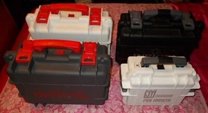 INVICTA Waterproof STORAGE Wrist Watch BOXES Large & Small AIRTIGHT Padded Box - Picture 1 of 31