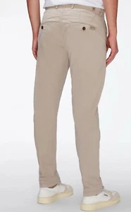 NEW 7 For All Mankind Men's Adrien Total Twill Slim Tapered Chino Pants Size 31 - Picture 1 of 10