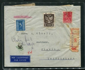 Indonesia Correo Aéreo del 29/8/1950 (NX) - Imagen 1 de 1