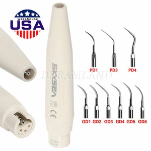 SKYSEA Dental Ultrasonic Scaler Handpiece / Scaling Perio tip fit DTE SATELEC GP - Picture 1 of 29