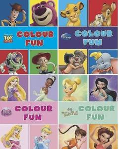 NEU - Disney FARBSPASS Toy Story Tiere Feen Prinzessin - Bild 1 von 10