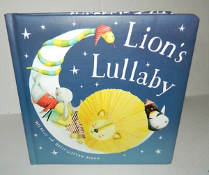 LION'S LULLABY Padded Board Book by Kij Kelly & Holly Clifton-Brown NEW - Picture 1 of 2
