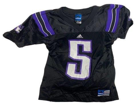 Vintage Adidas Northwestern Wildcats #5 Football Jersey NCAA Size S Chicago Cover