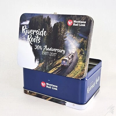 Lonchera Montana Rail Link 30 aniversario Riverside Roots Foto 1 de 4