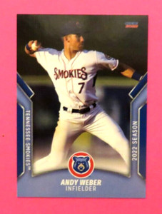 2022 Choice, Tennessee Smokies - ANDY WEBER