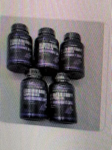 5 Bottles Eco-Taste Elderberry w Vitamin C + Zinc Immune Support 600 Caps - Picture 1 of 12