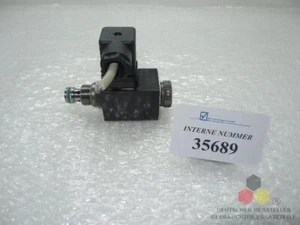 2/2 Wegeventil, Flutec Typ 2SV5E1W.2, Krauss Maffei Ersatzteile - Bild 1 von 3