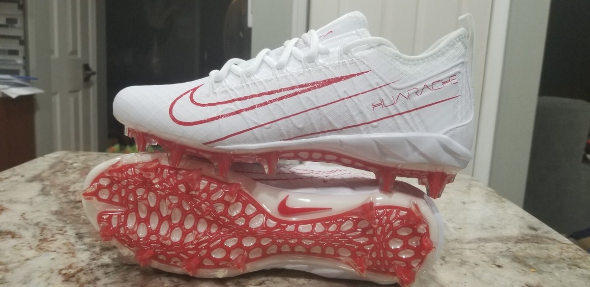 Nike Alpha Huarache 7 Pro White University Red for Sale Nike Alpha Huarache 7 Pro White University Red for Sale