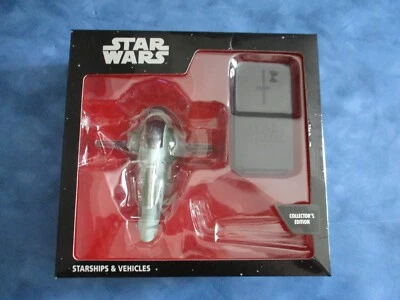 STAR WARS  VAISSEAUX ET VEHICULES ALTAYA N°  8   Chasseur Stellaire de Boba Fett - Photo 1/2