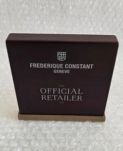 FREDERIQUE CONSTATN - WATCH DISPLAY STAND DEALER EXHIBITOR - RARE - Picture 1 of 20