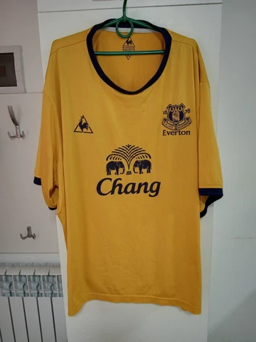 Everton Toffees Le Coq Sportif away shirt jersey trikot 11-12 season Size 4XL Cover