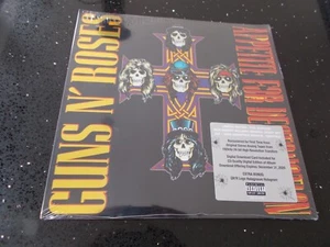 GUNS N ROSES Appetite For Destruction 2 LP LTD EDT FOIL SLIPCASE NEW SEALED - Picture 1 of 1