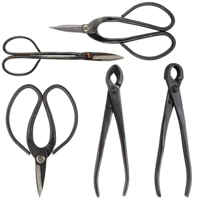 Bonsai Tree 5pc Shear Tool Set - Image 1 of 4