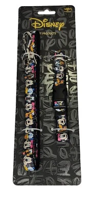 CONJUNTO COLLAR CORREA Y COLLAR PERRO DISNEY MICKEY MOUSE TALLA 10”-16” CORREA 5’ Goofy  Foto 1 de 4