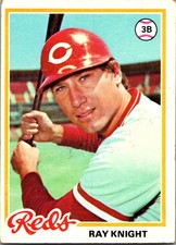 1978 Topps Ray Knight  RC 674 Cincinnati Reds