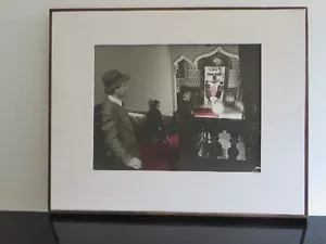 Foto d'epoca incorniciata e opacizzata in ottime condizioni - Foto 1 di 11