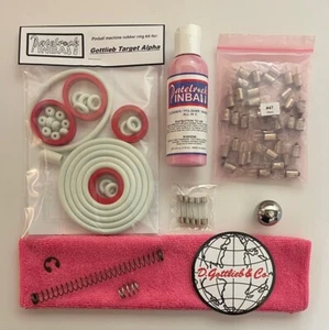 1976 Gottlieb Target Alpha Pinball Machine Maintenance Tune Up Kit - Picture 1 of 3