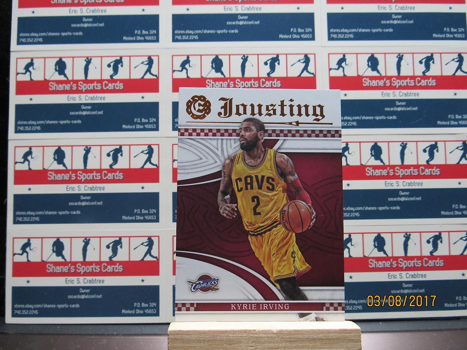 2016-17 Panini Excalibur Jousting #14 Kyrie Irving/Jousting Right - Image 1 of 1