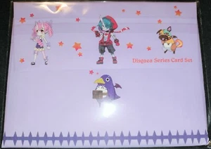 Disgaea NIS America Series Card Set 100% Brand New and Sealed Collectible - Picture 1 of 1
