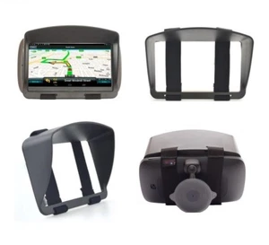 Sun Shade Visor Hood Screen For TomTom Go 6100 Go 610 Sat Nav - Picture 1 of 4