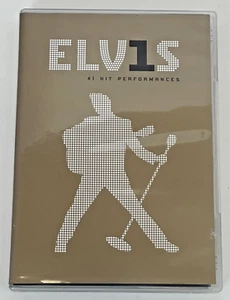 ELVIS Presley - ELV1S #1 Hits Performances - DVD - Picture 1 of 4