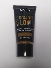 NYX Born to Glow Naturally Radiant Foundation Golden BTGRF13