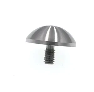 Punto de contacto de punto esférico para dial indicador digital medidor de profundidad 4-48 roscas - Imagen 1 de 5